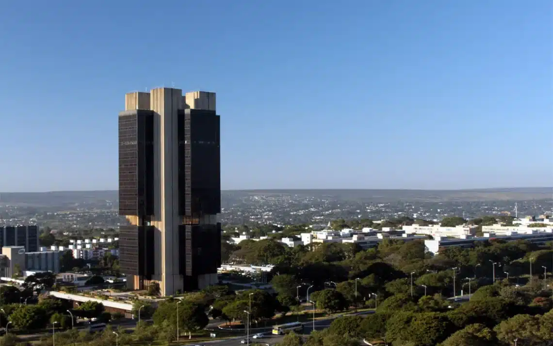 Comitê de Política Monetária do Banco Central – COPOM, taxa Selic annual rate.