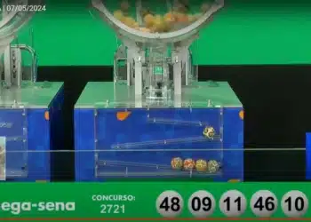 principal loteria, Mega-Sena draw;