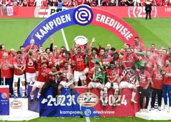 Eredivisie, titulo holandês;