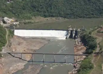 usina hydroelétrica, rotas de evacuação, população local;