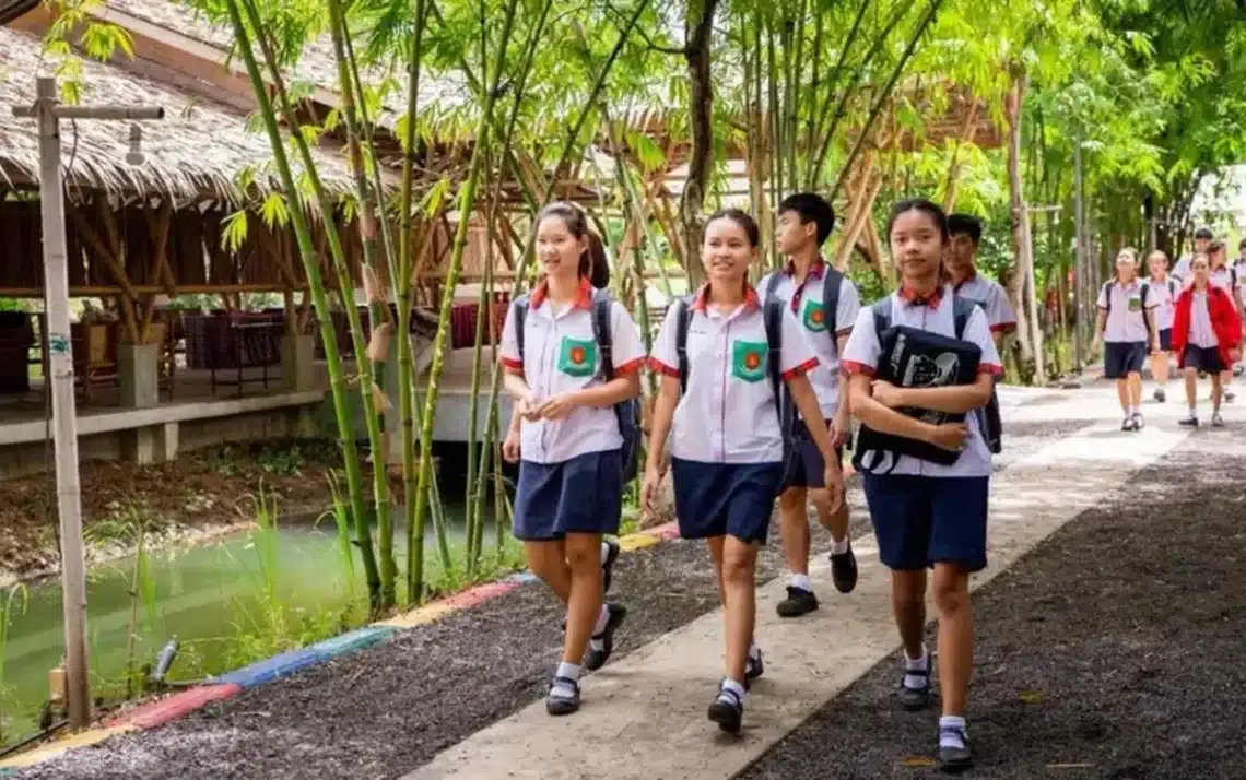 instituição, ensino, colégio;