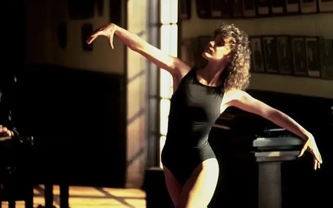 Flashdance – Em ritmo de, Embalo, filme, de 1983, Jennifer Beals;