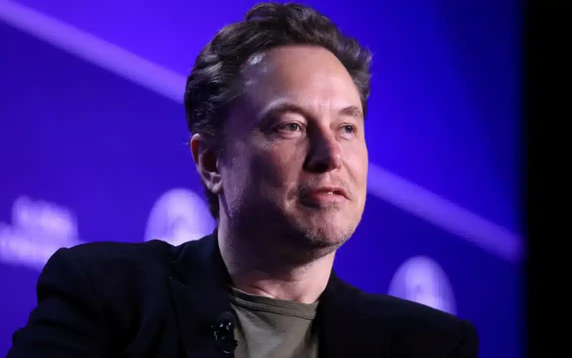 Elon Musk, líder-executivo;