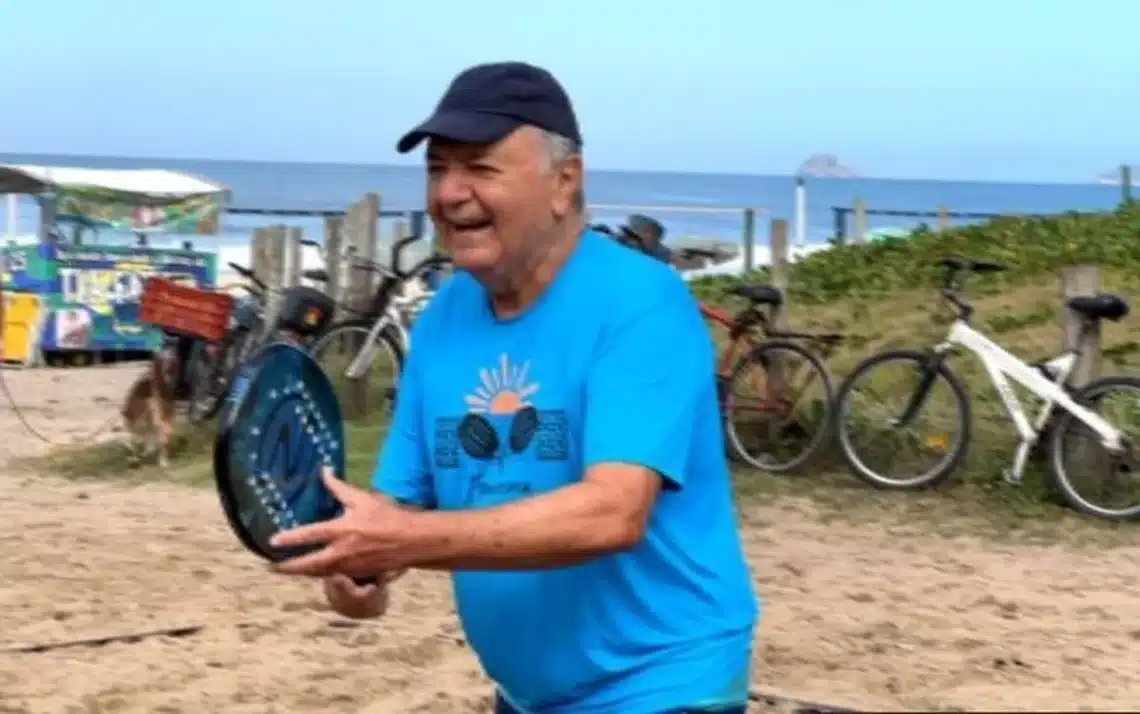 comentarista, de arbitragem, beach, tennis, treinador, medalhista, olímpico;