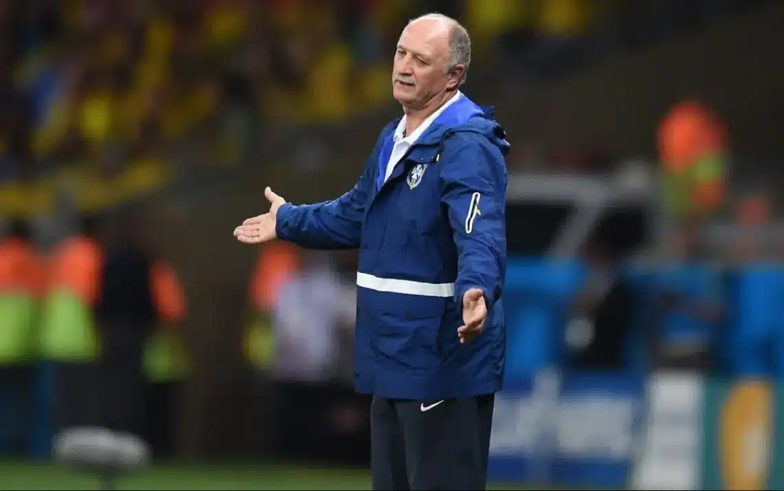 Luiz, Felipe Scolari;