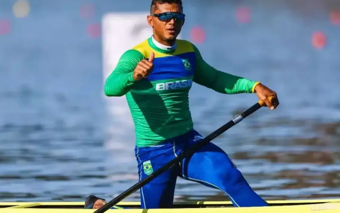 atleta, canoísta, competição