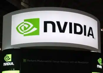 NVDA, fabricante, de chips, chips para aplicações, de inteligência;