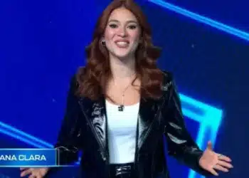 apresentadora