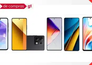 smartphone intermediário