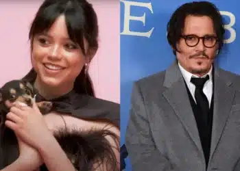 rumores, fofocas, especulações; NovoTitulo: Jenna Ortega nega, boatos de um romance com Johnny Depp, dá resposta afilada; Hugo Gloss assista; TituloTermo: Jenna Ortega nega, boatos de um romance com Johnny Depp, dá resposta afilada; Hugo Gloss assista