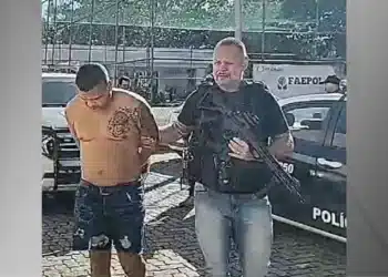 líder, prisão, zona, Oeste;