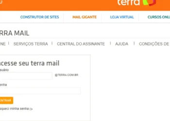 Terramail, email, Terra