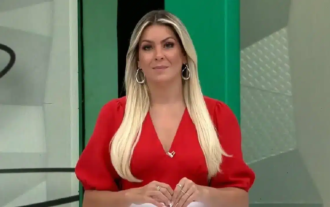 apresentadora