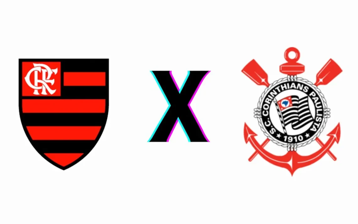 Confronto entre Flamengo e Corinthians, Jogo entre Flamengo e Corinthians, Partida entre Flamengo e Corinthians;