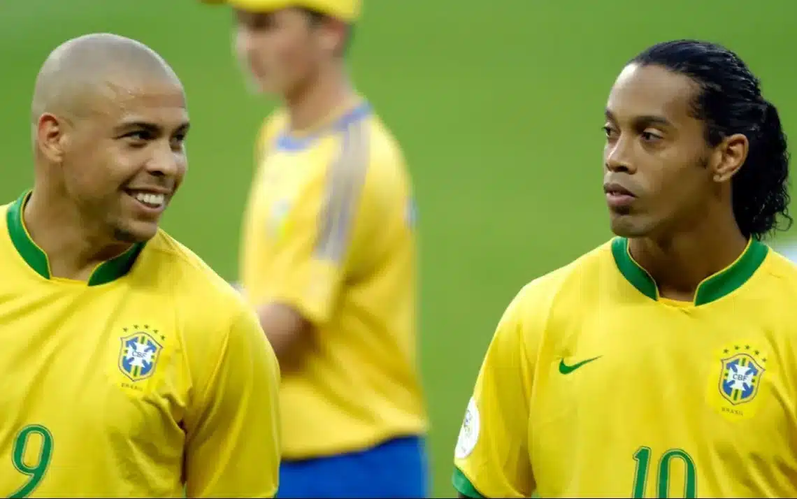 Leilão de Ronaldo Fenômeno dará vaga para jogar em time de Ronaldinho Gaúcho no Pacaembu - Foto: @ ESPN - Todos os direitos: @ ESPN