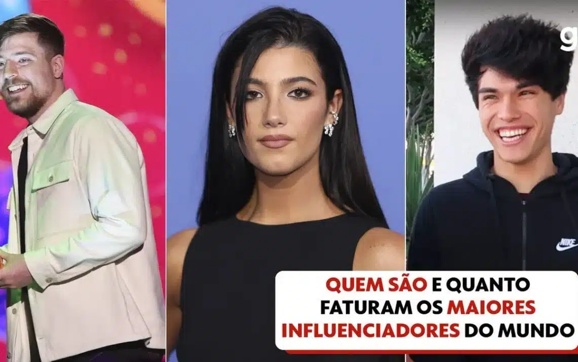 maiores-influenciadores, influenciadores-do-mundo, celebridades';