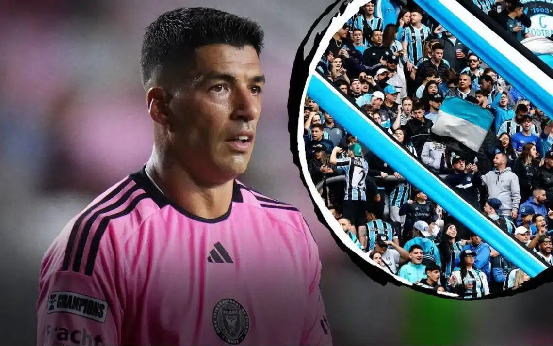 Como post de Suárez por título do Inter Miami causou 'revolta' da torcida do Grêmio nas redes sociais - Foto: @ ESPN - Todos os direitos: @ ESPN