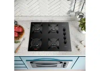 Cooktop, Fogão, a gás;