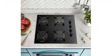 Cooktop, Fogão, a gás;