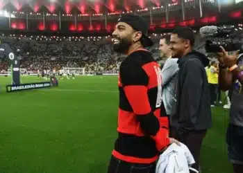 GE Flamengo debate a presença de Gabigol no Maracanã - Todos os direitos: © GE - Globo Esportes