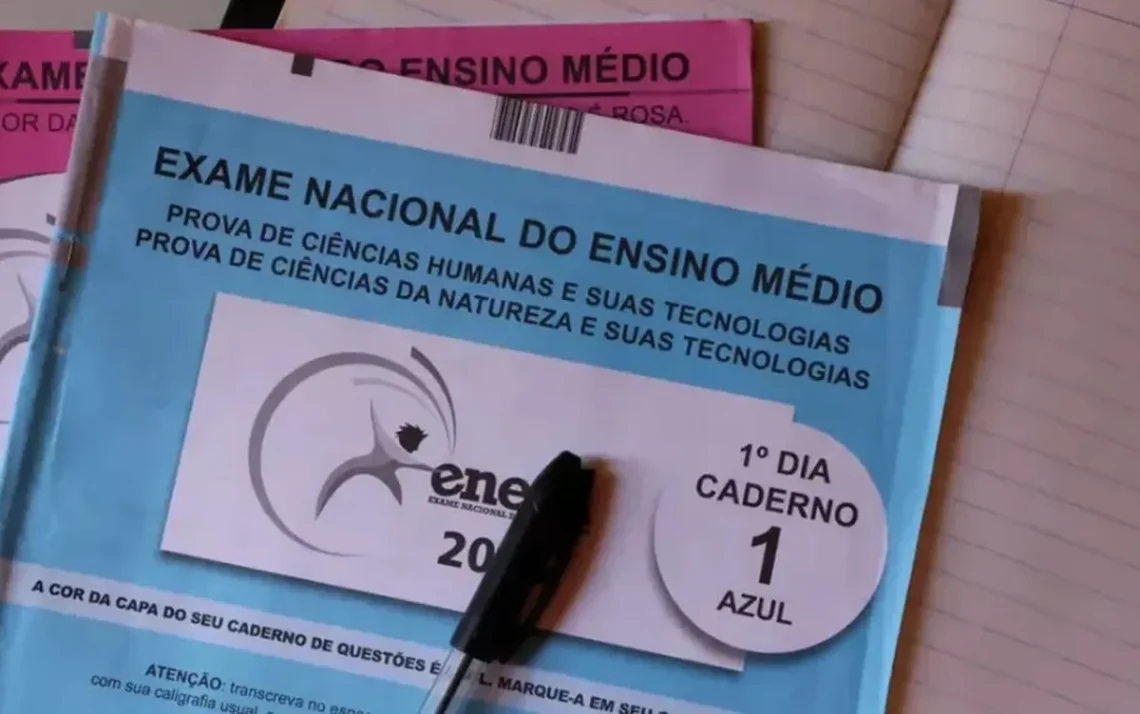 Enem, Exame Nacional;