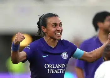 maior, jogadora brasileira, liga, feminina, gol, de Marta, NWSL