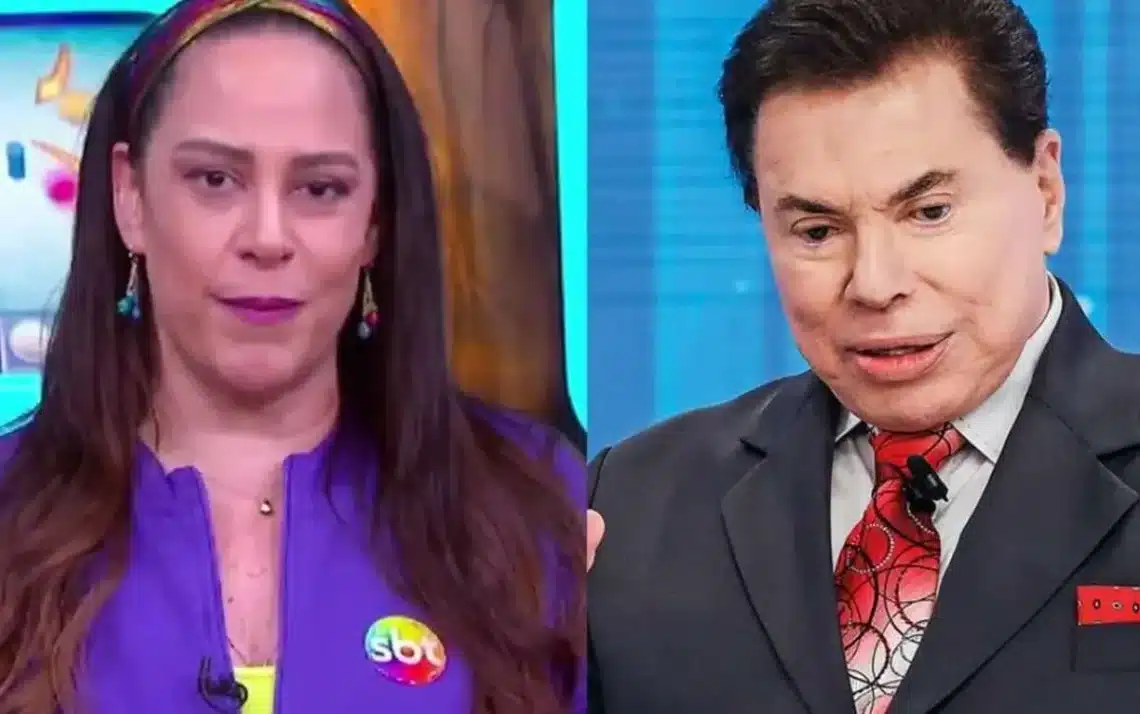 Silvia, Silvio Santos;