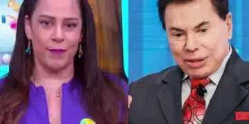 Silvia, Silvio Santos;