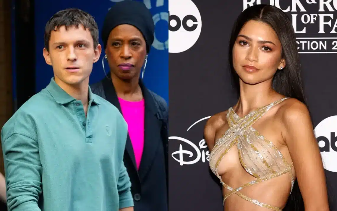 Tom Holland, Zendaya;