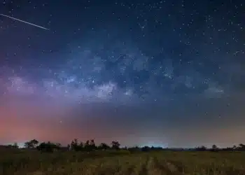 chuva, de meteoros, meteoros, Geminídeas, meteoros;