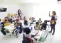 educação, educação, educação, educação, educação;