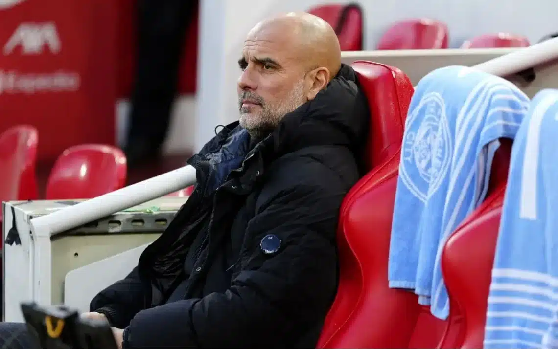 Manchester City, Guardiola; ;