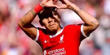 Liverpool, Roberto, Firmino;