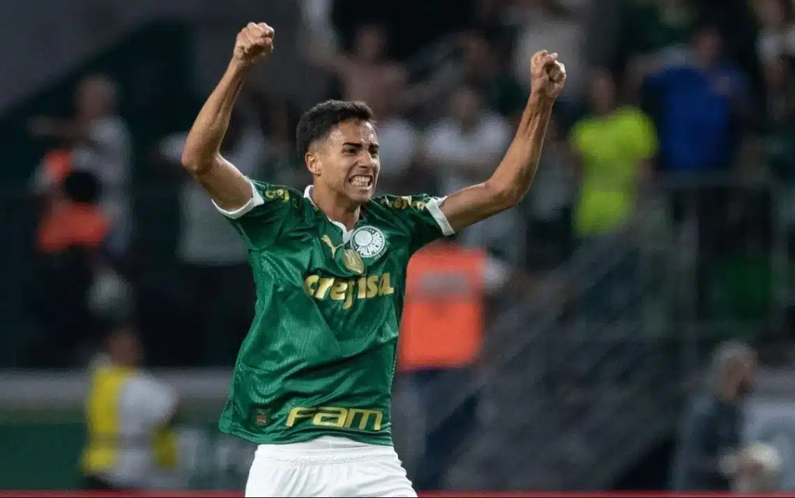 Palmeiras rejeita R$ 160 milhões de clube da Premier League por Vitor Reis e define condição para vender joia - Foto: @ ESPN - Todos os direitos: @ ESPN