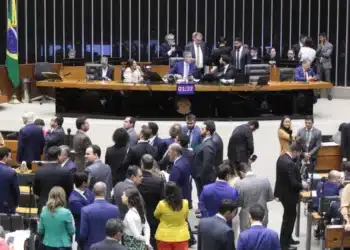 Câmara aprovou em dois turnos a PEC 45/2024, segundo item do pacote fiscal, que mira o controle dos supersalários. Foto: Bruno Spada/Câmara dos Deputados - Todos os direitos: @ Uol