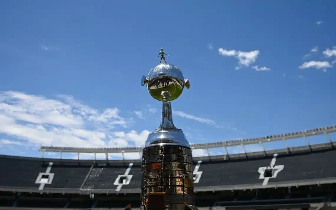 sorteio, Copa, Libertadores;