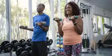 exercícios físicos, treino